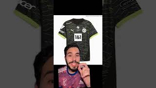 A NOVA CAMISA DO BORUSSIA futebol camisadetime camisadefutebol camisaspelomundo esportes [upl. by Pentha]