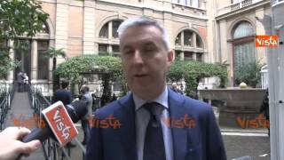 GUERINI PD NON SO SE FRANCHI TIRATORI TRA FILA FORZA ITALIA  Quirinale 2015 [upl. by Enyar203]