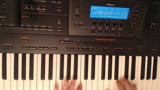 Voicelive 2  Tuto 66 Français  Piloter Voix  Clavier Midi NOTES  6 Démo sur le Clavier [upl. by Ariadne]