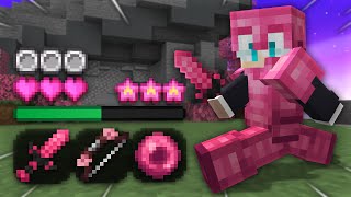 Sakura 16x Bedless Noob 350K Remake by Merakii  MCPE PVP TEXTURE PACK 117 [upl. by Neeluj369]