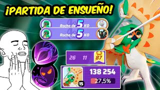 ESTE JUEGO CON DECIDUEYE REAVIVÓ MI FE EN SOLO Q ✨ Guía build medallas y gameplay  Pokemon Unite [upl. by Romano]