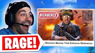 Reacting To My Own Warzone Meme Montage 🤣 [upl. by Dibbrun]