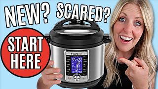 How To Use The Instant Pot Pressure Cooker [upl. by Aicilyt]