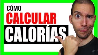 Cómo Calcular tus CALORÍAS de Forma PROFESIONAL 💪🏼Según tus Objetivos [upl. by Natam31]