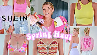 2022 Spring Try On Clothing Haul Shein Amazon Asos [upl. by Ferguson14]