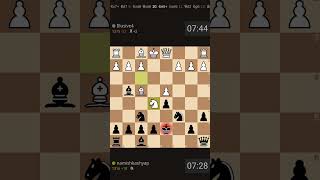 28 Amazing checkmate chess2024 chess lichess chessgame chessman thenk [upl. by Poland]