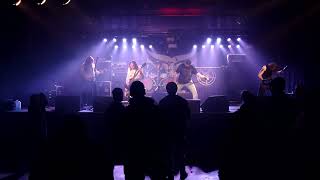 The Tyrants  Postmortem  Raining Blood Slayer cover live in Tapper Tallinn [upl. by Rorry]