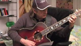 Wonderwall Oasis Guitar Lesson by Siggi Mertens [upl. by Lorou]