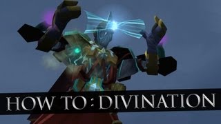 RuneScape Official How to DIVINATION [upl. by Sadoc536]