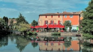 Isle sur la Sorgue Provence France HD videoturysta [upl. by Sousa]