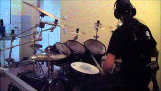 Belphegor  Fornicationium Et Immundus Diabolus Drumcover by Blood Hammer [upl. by Notrub]