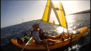 Sail windsurf kayak [upl. by Yesnik]