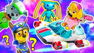 Spielzeug Video für Kinder Die Paw Patrol trifft einen Außerirdischen [upl. by Afaw]