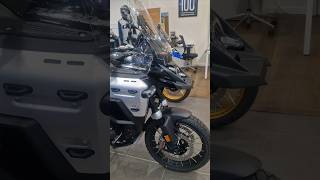 BMW R1300GS vs R1300GS Adventure parks motorrad shortsvideo motorbike 1300 motorcycle gsa1300 [upl. by Dougie488]