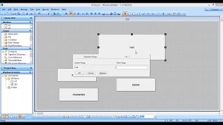 Scada Intouch AnimationFeatures SECURITY FEATURE In HINDI [upl. by Nocaj138]