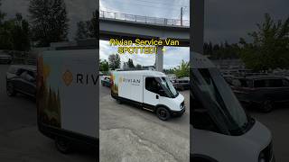 Rivian Service Van SPOTTED 👀⚡️EDV 500 [upl. by Wedurn]