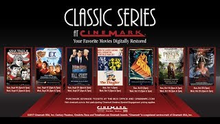 Cinemark Classic Series  Fall 2017 [upl. by Monarski]