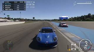 Hockenheimring Full Circuit  2019 Ginetta G40 Jr Expert Difficulty 5 Laps [upl. by Vacuva]