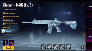 m416 glacier full upgrade materials😱😱 [upl. by Laszlo]