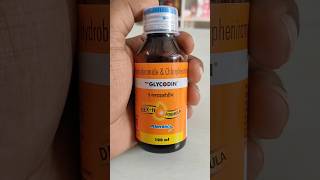 Best Syrup for Dry cough  Glycodin syrup Use in hindi coughsyrup [upl. by Llerrehs]