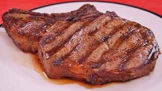 Rib Eye Steak  How To Grill Perfect RibEye Steak  Recipe  Dishin With Di  139 [upl. by Walston]