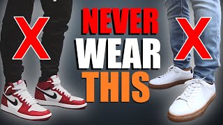 6 Sneakers Adult Men Should NEVER Wear [upl. by Nine]