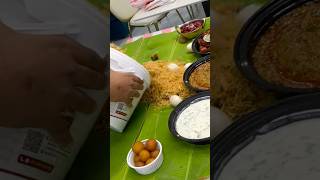 Kaithi biryani originalibbu bhai biryanipoonamalleebhaibiriyanidumbiriyanii [upl. by Ariaj679]