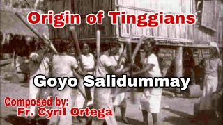 SALIDUMMAY SONGORIGIN OF TINGGIANS [upl. by Lerrad]