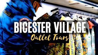 BICESTER VILLAGE OUTLET TOUR amp PRICE CHECKS  HIGH END EDITION [upl. by Amorita]