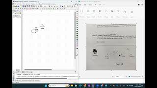 Diode Clamping Circuit in NI Multisim clamper Circuit Experiment 2 Part 3 [upl. by Shulock]