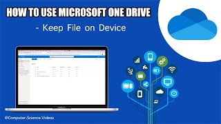 How to ALWAYS Keep File on This Device via OneDrive On a Mac  Basic Tutorial [upl. by Weinrich]