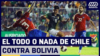 La Selección Chilena enfrenta a Bolivia en un partido clave por la clasificación al Mundial de 2026 [upl. by Ymmak548]