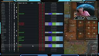 Rimworld  Stream 9  Hot Potato Training [upl. by Ellimak]