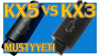 KX5 vs KX3  SizeWeight Comparison  MustyYeti [upl. by Mutz43]