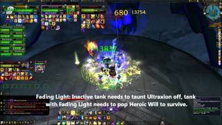 Ultraxion Guide Dragon Soul 10man Normal PTR [upl. by Kerred]