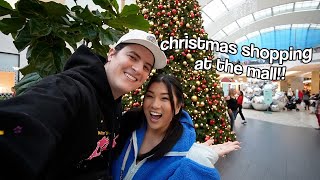 CHRISTMAS SHOPPING AT THE MALL Vlogmas Day 17 [upl. by Levitan645]