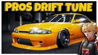 Insane S14 Drift Tune PRO Level [upl. by Audy]