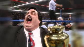 A tribute to Paul Bearer Raw March 11 2013 [upl. by Jeanie]