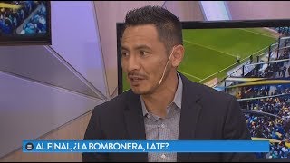 El periodista peruano que confirmó como late la bombonera [upl. by Vernen507]