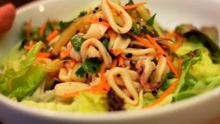 Best CALAMARI SALAD recipe Squid [upl. by Kries137]