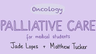 A Complete Guide to Palliative Care for Medical Students  Clinical Cases [upl. by Clarabelle]