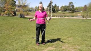 Nordic Walking vs Trekking Poles  Whats the Difference [upl. by Anairdna947]