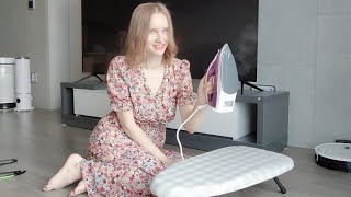 IRONING ASMR [upl. by Ttreve56]