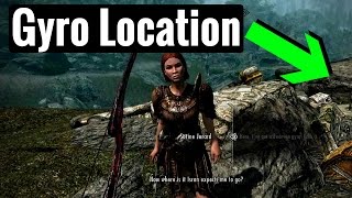 A New Order Quest  Where to find the Dwemer Gyro  Skyrim REMASTERED [upl. by Ennybor]