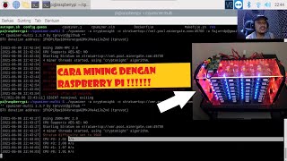 Cara mining crypto dengan raspberry pi [upl. by Eivi]