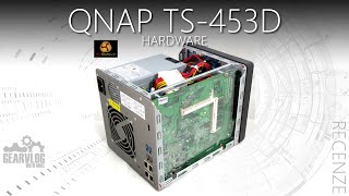 QNAP TS453D  Hardware inside [upl. by Nivlen]