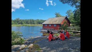 Camp SGDF itinérant Belgique Suède [upl. by Heddie]