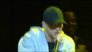 Eminem  Lose Yourself  LIVE from Detroit 2009 [upl. by Otilrac]