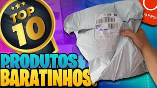 Transforme Sua RENDA com REVENDA Unboxing de 10 Produtos BARATINHOS do AliExpress [upl. by Neleb]