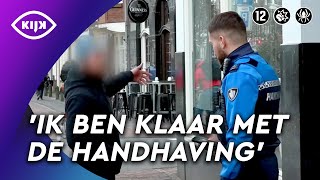 Zijn MILKSHAKE heeft meer PRIORITEIT dan BOETE van handhavers  Overtreders  KIJK Misdaad [upl. by Ytsur786]